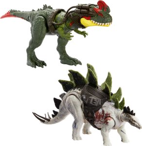 Figurka Mattel JURASSIC DINOZAUR TROPICIEL GIGANT AST HLP23 4 12