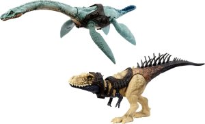 Figurka Mattel JURASSIC DINOZAUR TROPICIEL GIGANT AST HLP23 4 13