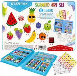 Starpak Zestaw plastyczny 91 szt. (STK ZES121) 2