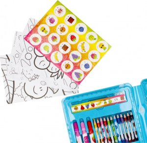 Starpak Zestaw plastyczny 91 szt. (STK ZES121) 5