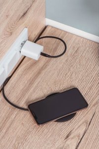 Kabel USB ForCell USB-C - USB-C 1 m Zielony 6