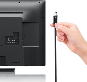 Kabel USB ForCell USB-C - USB-C 1 m Zielony 7