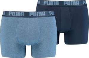 Puma Bokserki męskie Puma Basic Boxer 2P niebieskie, granatowe 906823 36 L 1