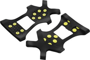 Nils Extreme NC1702 CZARNE NAKŁADKI ANTYPOŚLIZGOWE ROZM. L NILS CAMP 2