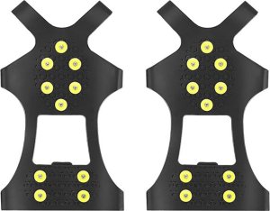 Nils Extreme NC1702 CZARNE NAKŁADKI ANTYPOŚLIZGOWE ROZM. L NILS CAMP 6