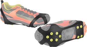 Nils Extreme NC1702 CZARNE NAKŁADKI ANTYPOŚLIZGOWE ROZM. XL NILS CAMP 5