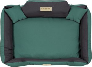 AIO Legowisko rozbieralne antypoślizgowe MM44 115x95cm zielone KingDog 2