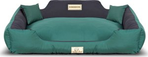AIO Legowisko rozbieralne antypoślizgowe MM44 115x95cm zielone KingDog 3
