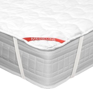 AIO Nakładka, ochraniacz na materac premium pikowany niciowo 90x200cm Medicline 2