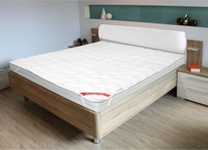 AIO Nakładka, ochraniacz na materac premium pikowany niciowo 90x200cm Medicline 4