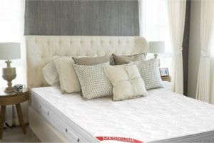 AIO Nakładka, ochraniacz na materac premium pikowany niciowo 90x200cm Medicline 5