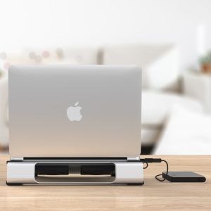 Podstawka chłodząca I-TEC do laptopów o przekątnej do 15,6'' (COOLPAD) 6