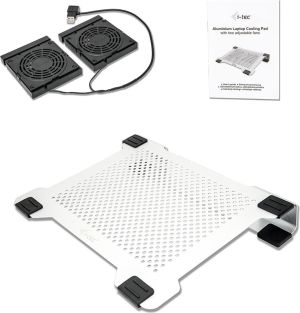 Podstawka chłodząca I-TEC do laptopów o przekątnej do 15,6'' (COOLPAD) 8