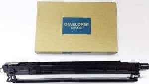 Toner Xerox Xerox oryginalny developer 604K91160, cyan, 38000s, Xerox Docucentre SC2020 1