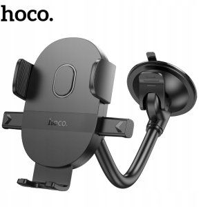 Hoco HOCO uchwyt samochodowy do szyby / deski H20 czarny 11