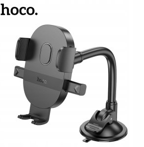 Hoco HOCO uchwyt samochodowy do szyby / deski H20 czarny 12