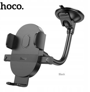 Hoco HOCO uchwyt samochodowy do szyby / deski H20 czarny 15