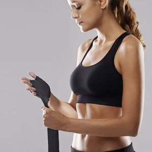 Trizand Bandaże bokserskie 4m x 2szt. Trizand 23015 10