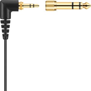 Słuchawki Sennheiser SENNHEISER HD 25, DYNAMIC Ausinės, 70 ?, CLOSED, SUPRA-AURAL, ADJUSTABLE HEADBAND, STEEL CORE KABELIS, SINGLE-SIDED, 1.5M LONG, 3.5MM ANGLE JACK, ADAPTER 4