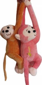 Beppe Maskotka Małpka wiszšca beżowa 4