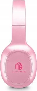Słuchawki Cellular Line Cellularline Music & Sound Bluetooth Headphone BASIC Pink 2