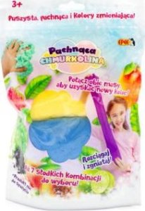 Epee Masa plastyczna Pachnšca Chmurkolina 1 pack, seria 4, Mix Kolorów (2x30g) żółty+niebieski (zielone jabłuszko) 1