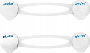 Akuku A0650 ZABEZPIECZENIA UNIW.DO SZAFEK/DŁUGIE 16CM 2