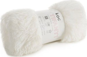 Design 91 Miękki koc futrzany TIFANY 200X220 kremowy 1