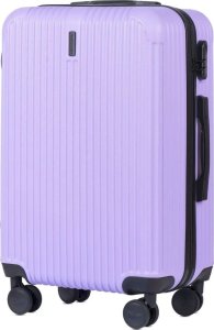 Wings Wings Egret Zestaw 3 walizek podróżnych ABS L,M,S jasnofioletowe 2