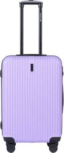 Wings Wings Egret Zestaw 3 walizek podróżnych ABS L,M,S jasnofioletowe 3