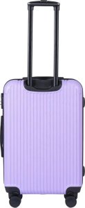 Wings Wings Egret Zestaw 3 walizek podróżnych ABS L,M,S jasnofioletowe 4