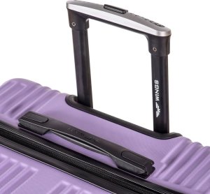 Wings Wings Egret Zestaw 3 walizek podróżnych ABS L,M,S jasnofioletowe 5