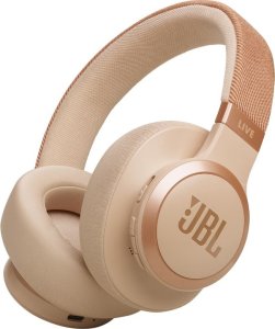 Słuchawki JBL JBL Live 770 NC Beżowe 1