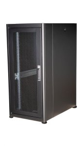 Szafa Equip Equip Serverschrank 19"  26U 600x1000mm gelochte Tür Schwarz (Speditionsversand) 1