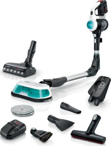 Odkurzacz Bosch Bosch Unlimited 7 ProHygienic Aqua BKS71HYG1 , stick vacuum cleaner (white) 1