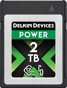 Karta Delkin Power CFexpress 2 TB  (DCFX4P2TB) 1