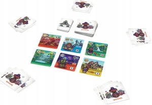 Lucky Duck Games Gra karciana Hen Daleko 2