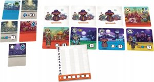 Lucky Duck Games Gra karciana Hen Daleko 3