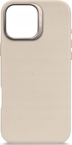 Decoded Decoded Leather Backcover - skórzana obudowa ochronna do iPhone 16 Pro Max kompatybilna z MagSafe (clay) 2