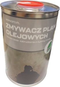 OFO Zmywacz plam olejowych, usuwa zabrudzenia z żywicy smoły, OFO 1L 1