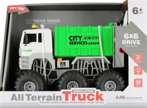 Mega Creative AUTO CIEZAR SMIECIAR R/C FF LAD 42X31X21 MC WB 6 1