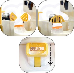 Woopie WOOPIE Interaktywny Tor Przeszkód Samochodowy " Kosmiczna Przygoda Astronauty" 2