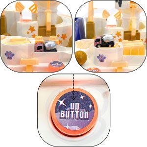 Woopie WOOPIE Interaktywny Tor Przeszkód Samochodowy " Kosmiczna Przygoda Astronauty" 4