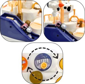 Woopie WOOPIE Interaktywny Tor Przeszkód Samochodowy " Kosmiczna Przygoda Astronauty" 6