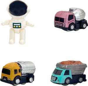 Woopie WOOPIE Interaktywny Tor Przeszkód Samochodowy " Kosmiczna Przygoda Astronauty" 8