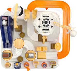 Woopie WOOPIE Interaktywny Tor Przeszkód Samochodowy " Kosmiczna Przygoda Astronauty" 9