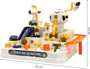 Woopie WOOPIE Interaktywny Tor Przeszkód Samochodowy " Kosmiczna Przygoda Astronauty" 10