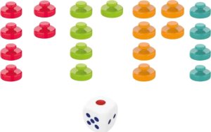 Woopie WOOPIE Zestaw Gier Planszowych Logicznych 10w1 7