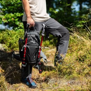 Plecak turystyczny Nils Extreme Caver 18 l Czarny 12