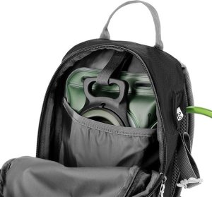 Plecak turystyczny Nils Extreme Caver 18 l Czarny 18